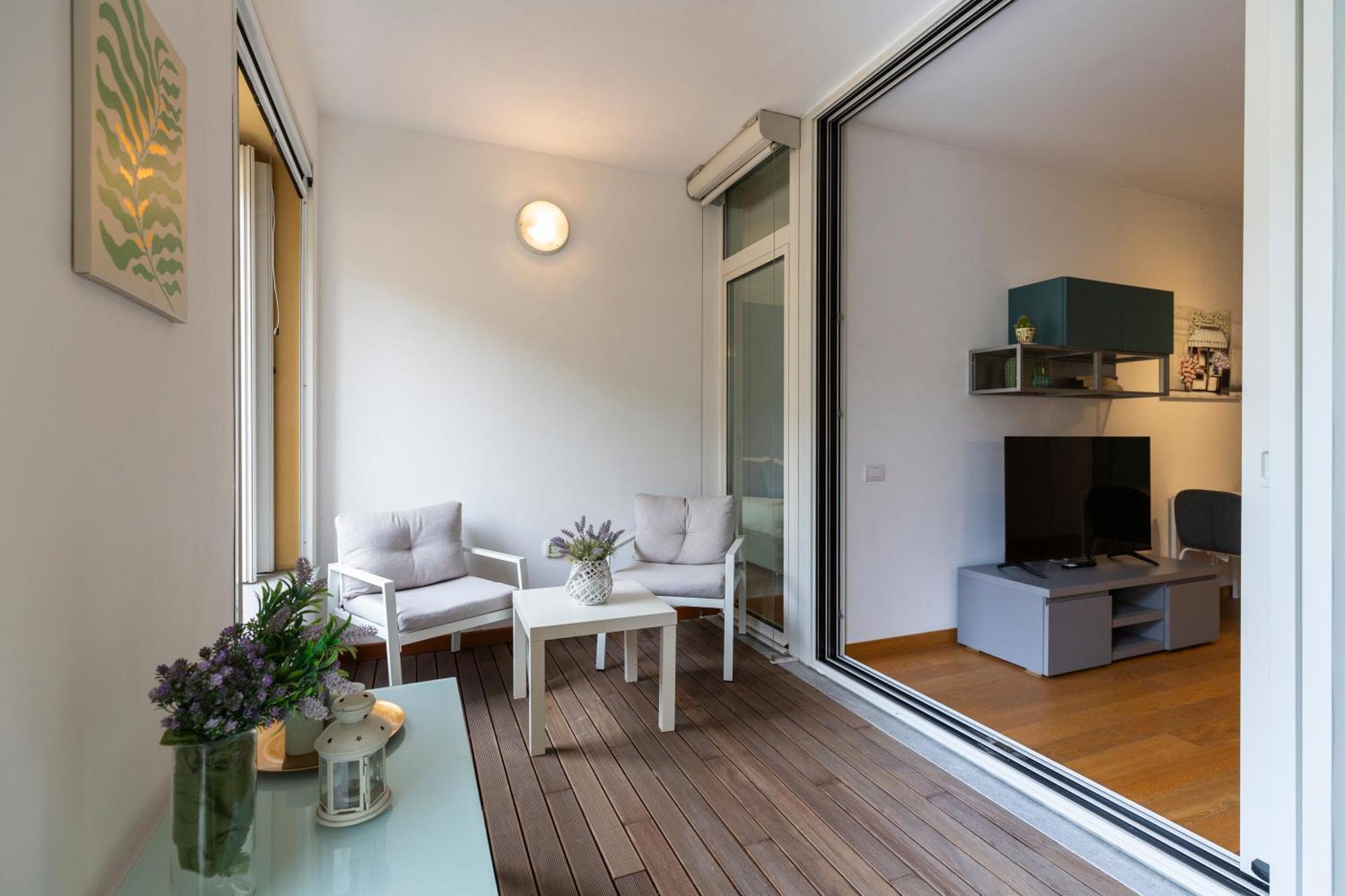 Appartement Suzzani 96 - Bicocca Area Milan
