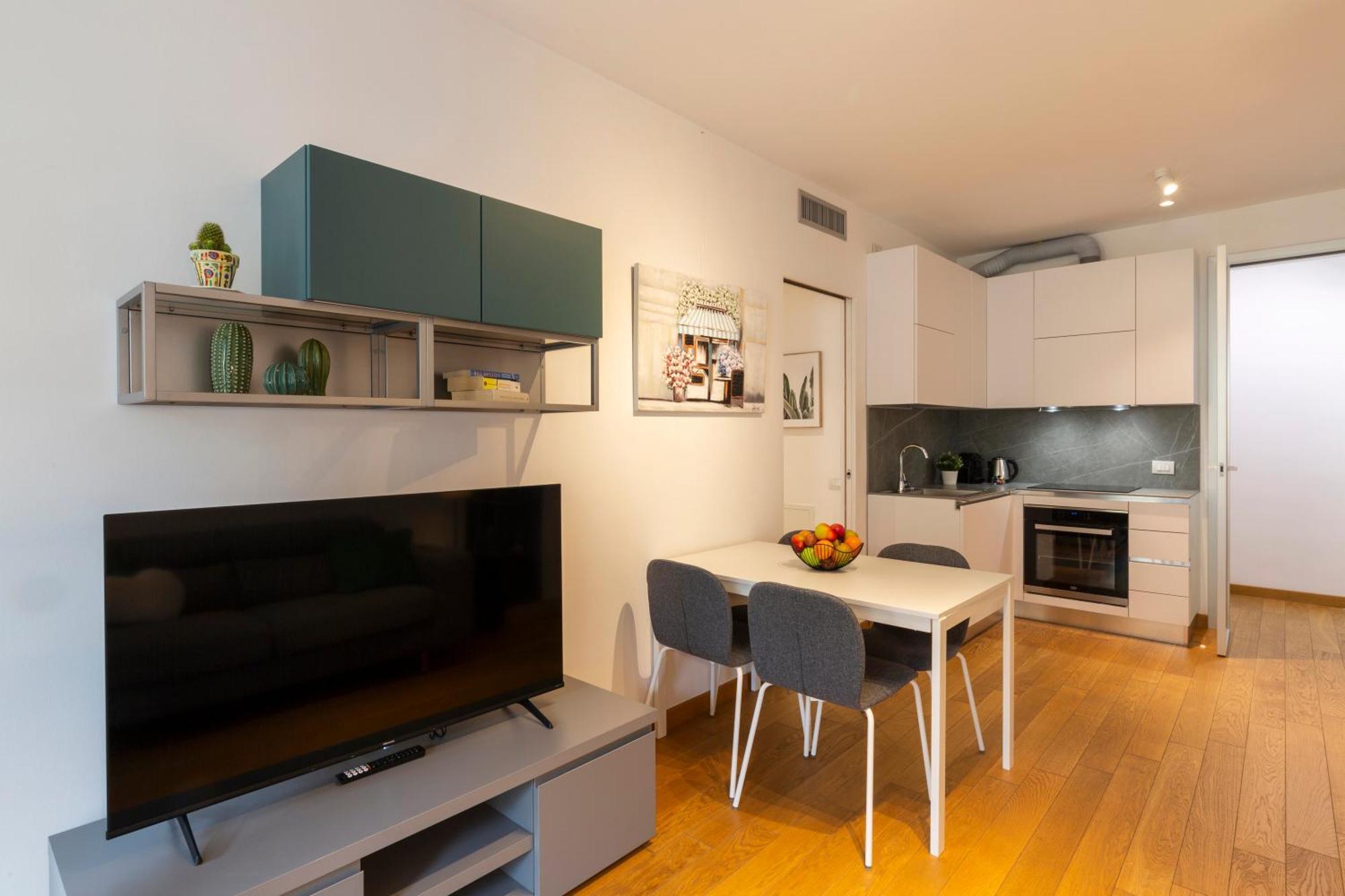 Appartement Suzzani 96 - Bicocca Area Milan