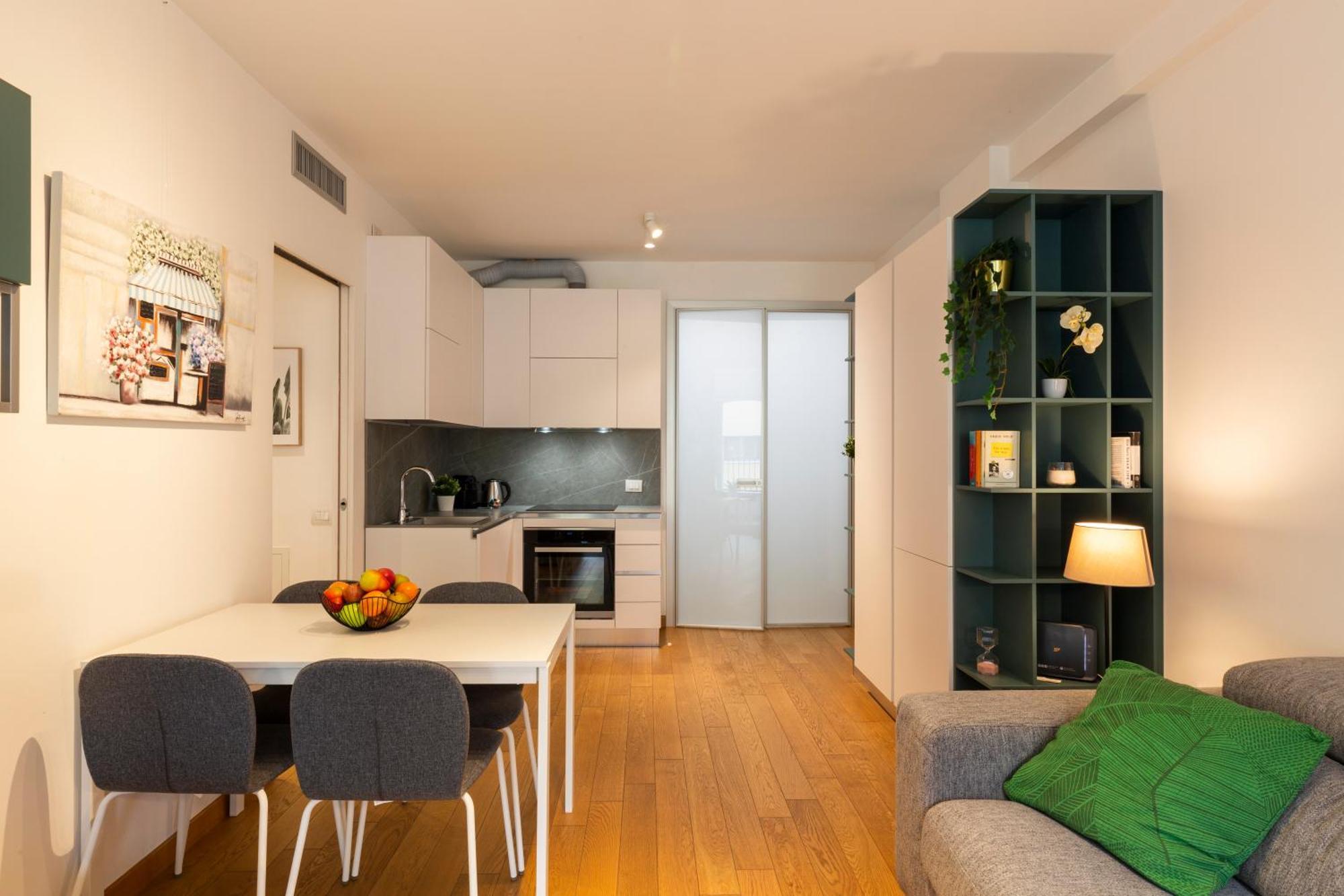 Appartement Suzzani 96 - Bicocca Area Milan
